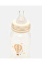 Printed Off White Feeding Bottle - 4
