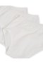 Plain Pack Of 3 Briefs - 5