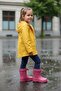W10257 Bimbi Euri Dark Pink Orthopedic Girls' Rain Boots - 5