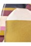 Burgundy Mustard Navy Blue Cream Line Patterned Viscose Woven Viscose Fabric for Dresses & Skirts En: - 4