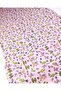Pink with Colorful Patterned Elastane Stretch Cotton Satin Woven Fabric for Dresses & Skirts Width: 14