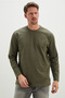 Printed crew neck sweatshirt - 2
