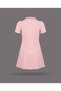 Plain Peter Pan Collar Dress - 4