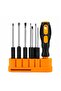 8-in-1 Multi-Bit Screwdriver Set with Ergonomic Non-Slip Handle and Organizer Holder - for Home, Electronics, and Precision Work - 6