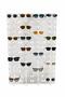 Wall Mounted Glasses Stand 56 Plexi 99X67 cm Glasses Organizer