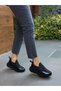 Women's Casual Sneakers with Black Stones
