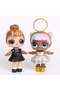 8-Piece Lol Sparkly Baby Highly Detailed Pvc Doll Set For Kids, Multicolour 21.6x15.5x6.3cm - 6