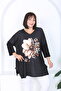 Women's Lycra Viscose V-Neck Plus Size Tunic - 5