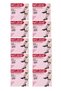 10-Pack Bronze Color (38) 20 Denier Thin Below-Knee Socks Set - Casual, Office, Under-Pants Nylon Socks - Special Production Sleep Band Gift - 2