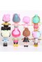 8-Piece Lol Sparkly Baby Highly Detailed Pvc Doll Set For Kids, Multicolour 21.6x15.5x6.3cm - 3