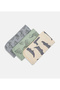 Printed Pack Of 3 Blankets - 2