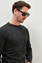 Basic Crew Neck Regular Fit Knitwear Sweater - 4
