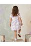 Printed Round Neck Dress - 2
