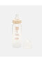 Printed Off White Feeding Bottle - 2