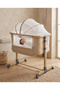 Plain Multicolor Bassinet