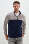 Half Zip Regular Fit Fleece Sweatshirt - 5