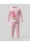 Printed Crew Neck Pajama Sets