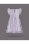 Plain Round Neck Dress - 4