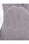 Gray Thin Knitted Knitwear Fabric for Cardigans & Sweaters Width: 120cm - 4