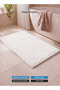 Bath Mat 60×90 cm – Soft Absorbent Bathroom Rug – Quick Dry Polyester Bath Carpet - 3