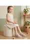 Textured Velcro Round Toe Sandals - 2