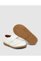 Plain Velcro Round Toe Oxford Shoe - 4