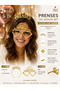 Princess Gold Crown and Glasses Set – Princess Written Heart Glasses and Crown 2-Piece Birthday Party Accessory