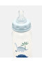 Printed Blue Feeding Bottle - 4