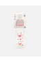 Printed Pink Feeding Bottle - 5