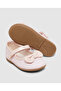 Plain Velcro Round Toe Mary Jane Shoe - 4