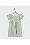 Plain Square Neck Dress