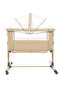 Plain Multicolor Bassinet - 3