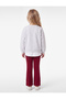 Elastic Waist Viscose Blended Spanish Leggings - 3