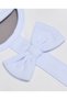Plain White Bibs - 4