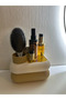 360 °   Rotating Makeup Organizer Cosmetic Organizer Makeup Tool Holder Desktop Organizer - 2