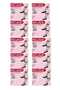 10-Pack Light Skin Color (51) 20 Denier Thin Knee-Length Socks Set - Casual, Office, Under-Pants Nylon Socks - Special Production Sleep Band with Gift - 2