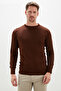 Basic Crew Neck Regular Fit Knitwear Sweater