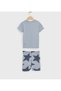 Plain Crew Neck Pajama Sets - 2