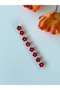 8 Pieces of Flower Figured Hair Earrings Hair Ornament Clips - 2