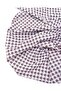 Red Floral Patterned Cotton Voile Voile Woven Fabric on White Background for Shirts & Dresses Width: 150cm