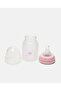 Printed Pink Feeding Bottle - 3