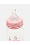 Printed Pink Feeding Bottle - 4