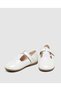 Plain Velcro Round Toe Mary Jane Shoe - 2