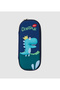 Printed Blue Pencil Cases - 2
