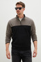 Half Zip Regular Fit Fleece Sweatshirt - 2