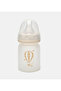 Printed Off White Feeding Bottle