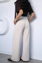 Stone Women's Elastic Waist Palazzo Sweatpants - 4