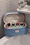 Daisy Blue Airwrap Compatible XL Size Bag Travel Bag for All Hair Styling Tools with Compartments