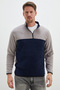 Half Zip Regular Fit Fleece Sweatshirt - 3