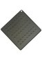 2Pcs 16X16Cm Gray Star Pattern Silicone Pot Mat, Heat Resistant Non-Slip Trivet, Airfryer Cooking Mat, Multi-Purpose Silicone Kitchen Mat - 5
